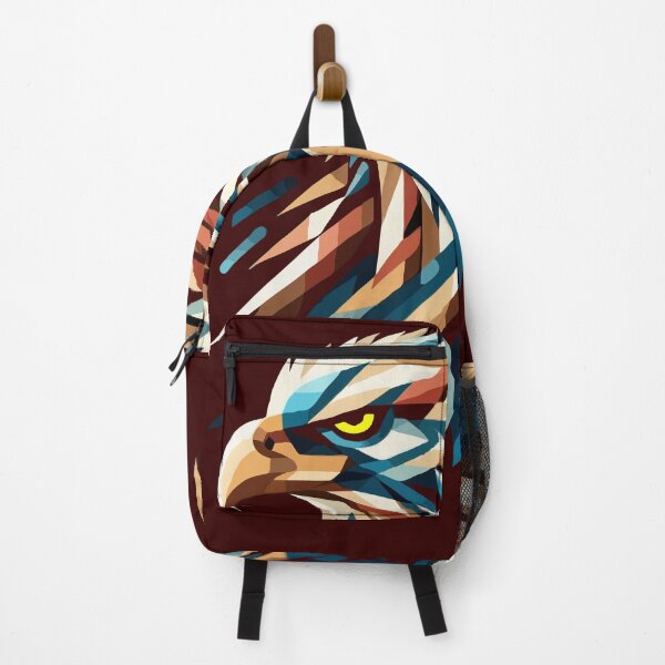Item preview, Geometric Eagle Head Art designed and sold by houta.