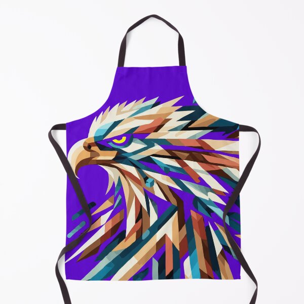Item preview, Geometric Eagle Head Art designed and sold by houta.