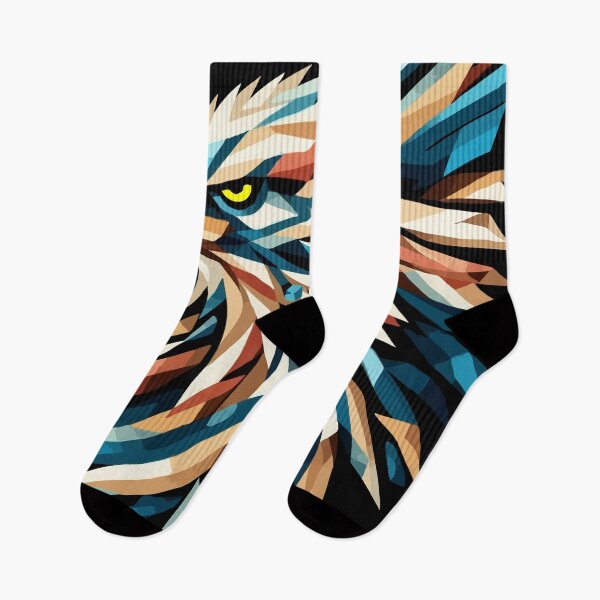 Item preview, Geometric Eagle Head Art designed and sold by houta.