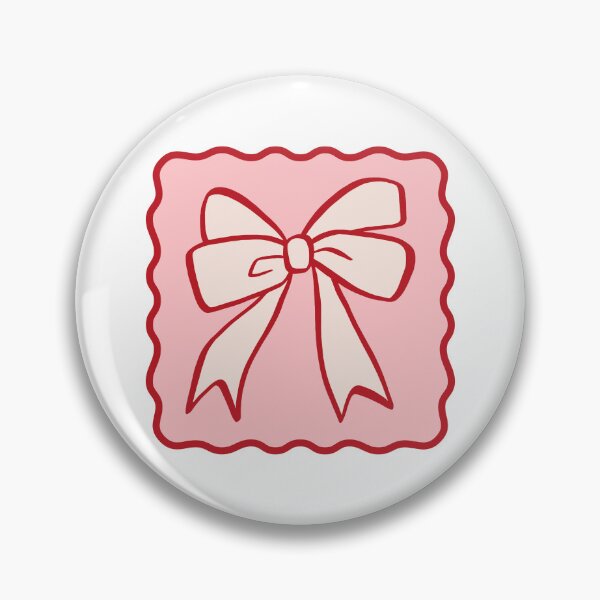 Item preview, Pink Red Ribbon Bow Seamless Art designed and sold by Magnolia Valley Art.