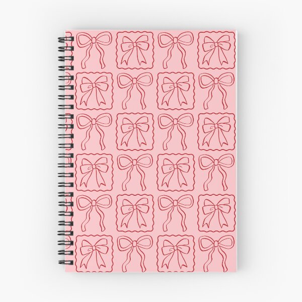 Item preview, Pink Red Ribbon Bow Seamless Art designed and sold by Magnolia Valley Art.