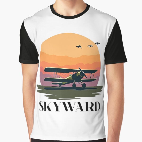 Vista previa del artículo con la obra «Biplano Skyward», diseñado y vendido por DraklithsDen.