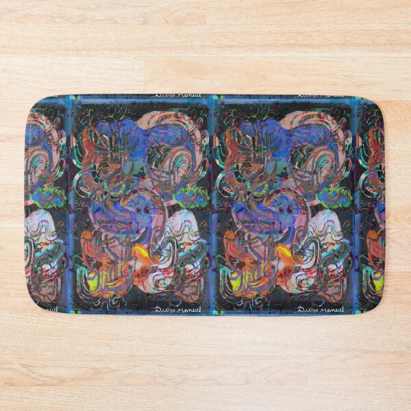 Item preview, Clouds, tongues and rainbows  2025 designed and sold by Diego Manuel Rodriguez.