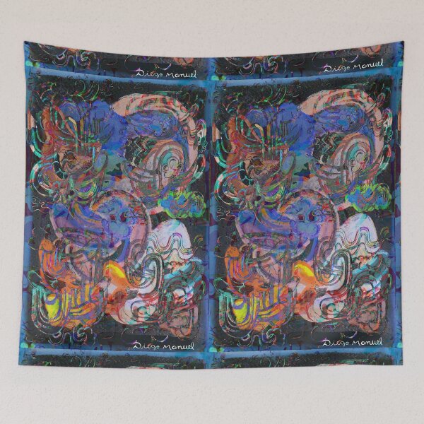 Item preview, Clouds, tongues and rainbows  2025 designed and sold by Diego Manuel Rodriguez.