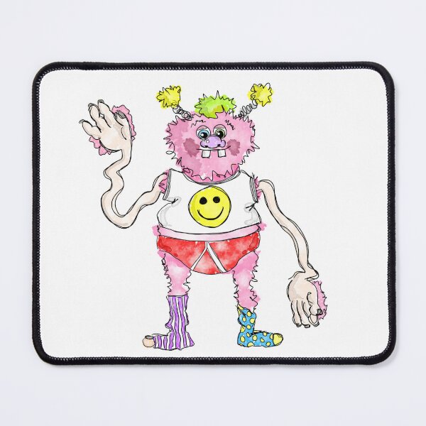 Item preview, Monster in Underpants designed and sold by OffbeatMoon.