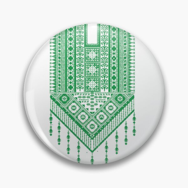 Item preview, Palestinian embroidery tatreez , traditional cross-stitch Graphic T-shirt , Active T-Shirt designed and sold by TellaShop.