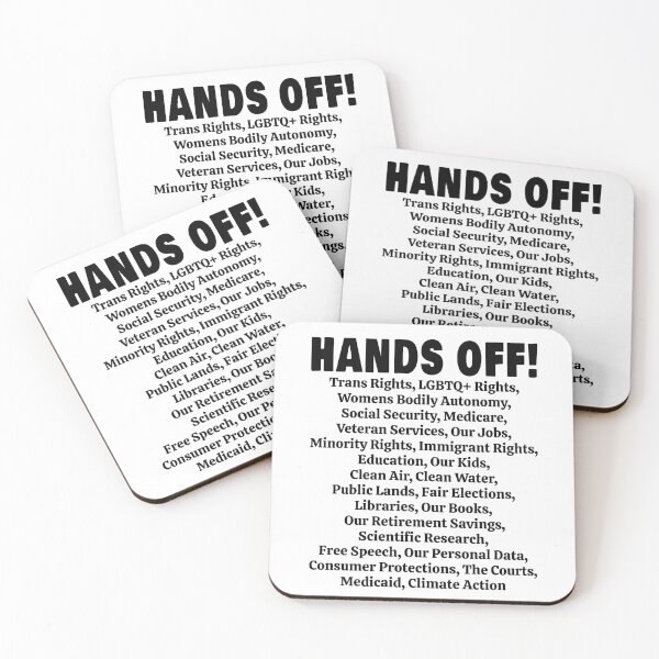 Item preview, Hands Off Of All the Good Things About America! designed and sold by EstelleStar.