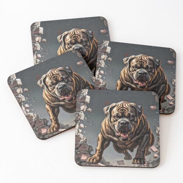 Item preview, Mastiff Break Out designed and sold by NikkiBear67.