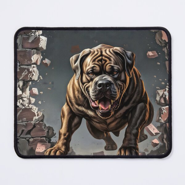 Item preview, Mastiff Break Out designed and sold by NikkiBear67.