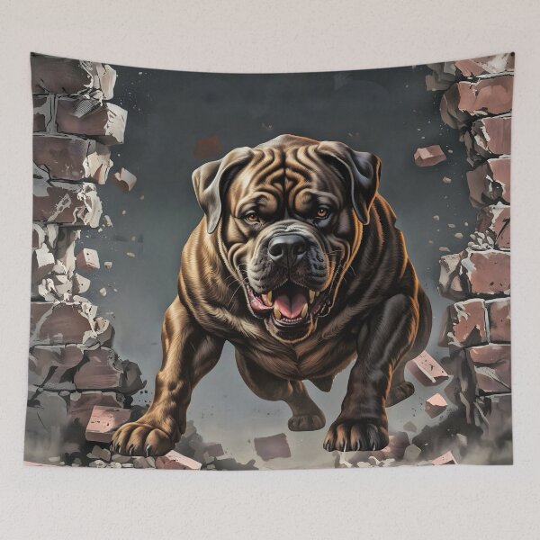Item preview, Mastiff Break Out designed and sold by NikkiBear67.