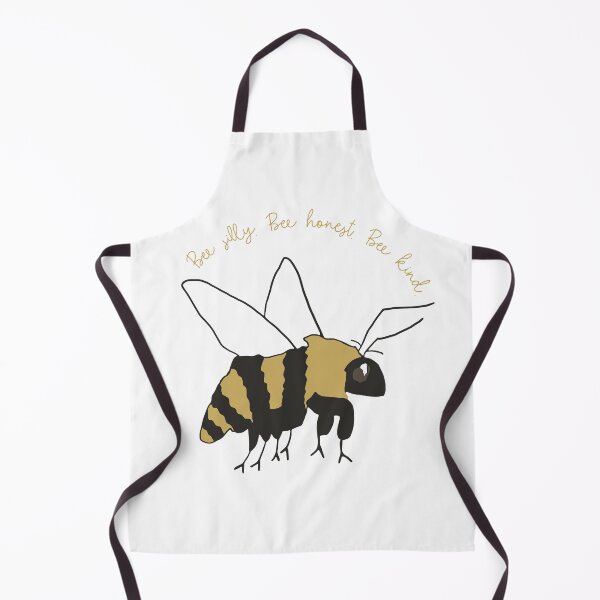Item preview, Hand-Drawn Bee with Kindness Quote | Be Silly Be Honest Be Kind designed and sold by Honeyfield Design Co. .
