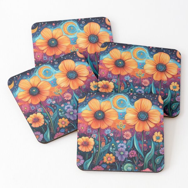 Item preview, Cosmic Garden designed and sold by dragonfliesart.