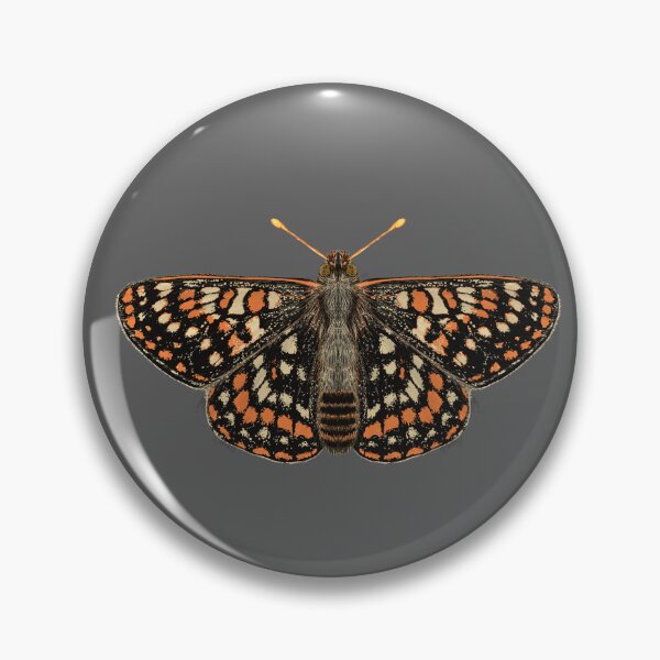 Item preview, Taylor’s Checkerspot Butterfly designed and sold by OliverWilde1312.