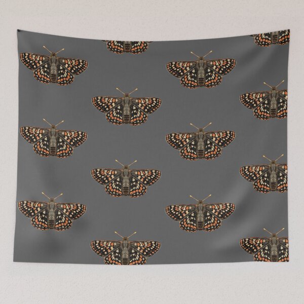Item preview, Taylor’s Checkerspot Butterfly designed and sold by OliverWilde1312.