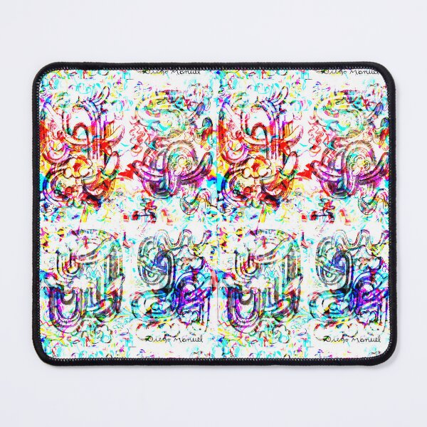 Item preview, Clouds, tongues and rainbows  2025 designed and sold by Diego Manuel Rodriguez.
