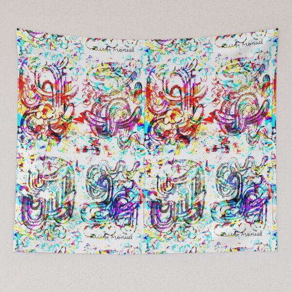 Item preview, Clouds, tongues and rainbows  2025 designed and sold by Diego Manuel Rodriguez.