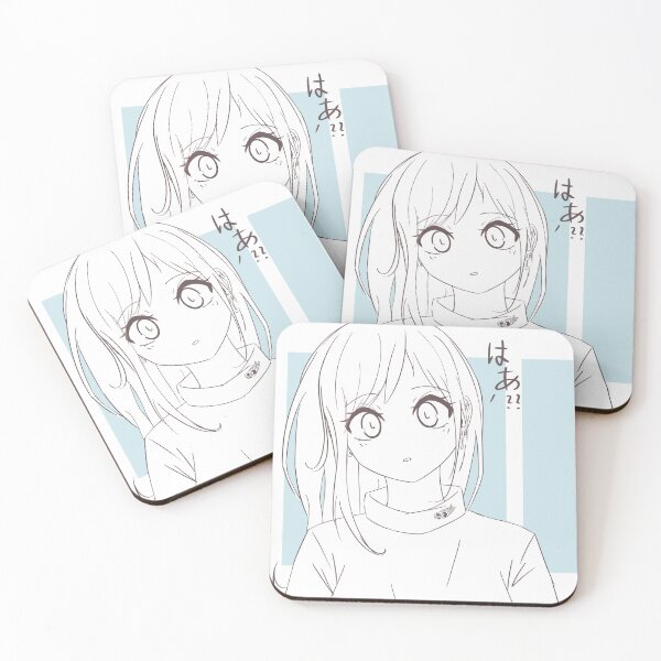 Item preview, Cute anime girl designed and sold by diinuh.