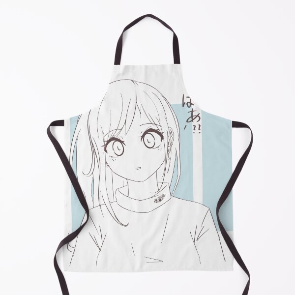 Item preview, Cute anime girl designed and sold by diinuh.