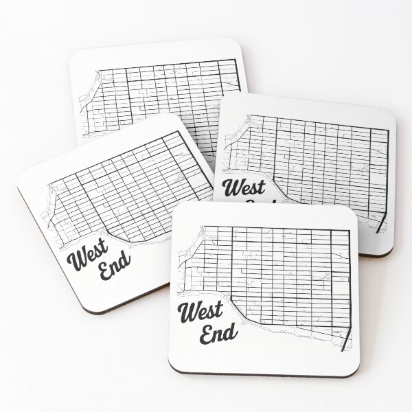 Item preview, Vancouver's West End designed and sold by Orca Chuckle Studios.