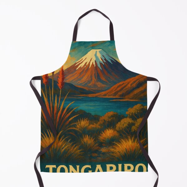 Item preview, Tongariro Alpine National Park designed and sold by Aryabek.