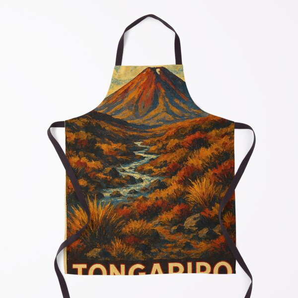 Item preview, Tongariro National Park Ruapehu designed and sold by Aryabek.