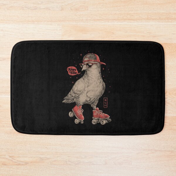 Item preview, Stay Coo Cute Bird Roller Skate designed and sold by EduEly.