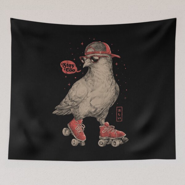 Item preview, Stay Coo Cute Bird Roller Skate designed and sold by EduEly.