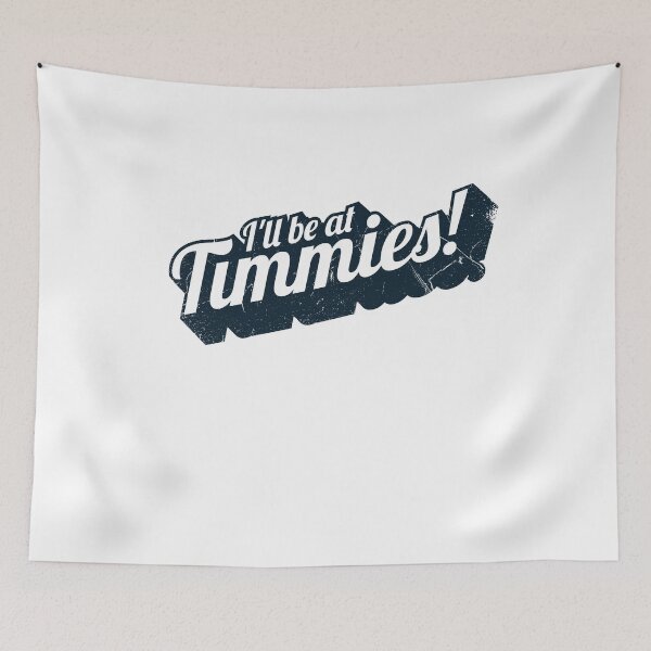 Item preview, I'll Be at Timmies! (Canadian slang) designed and sold by BlueRockDesigns.