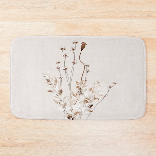Item preview, Neutral Beige Wall Art Print, Botanical Watercolor Art 2, Wildflowers, Art by Synplus designed and sold by synplus.