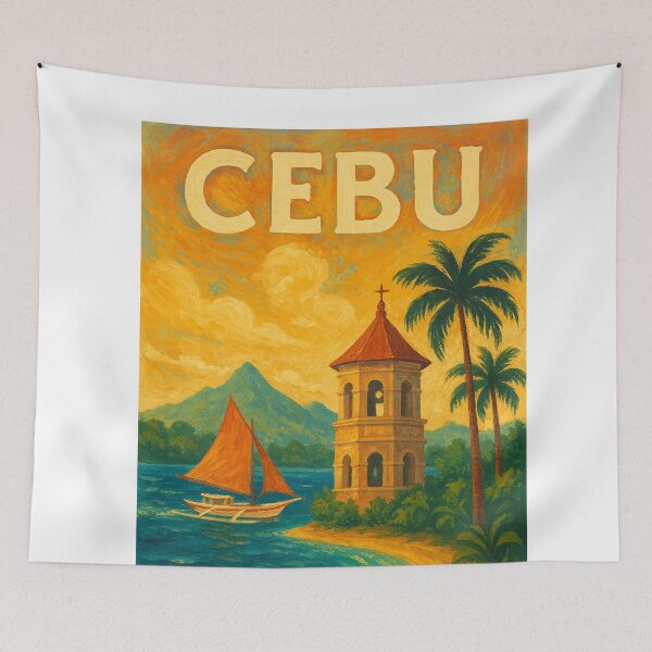 Item preview, Cebu Island Philippines Visayas designed and sold by Aryabek.