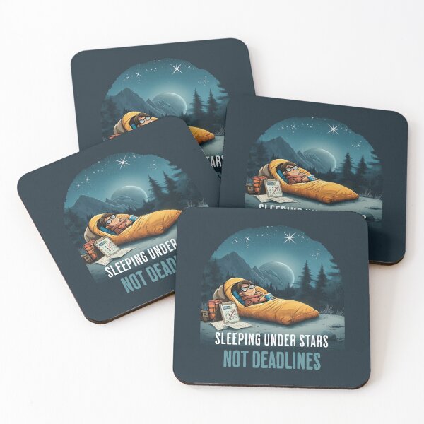 Item preview, Escaping Deadlines for a Sky Full of Stars designed and sold by KZbubble.