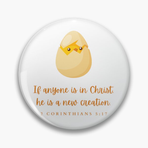 Item preview, Christian Easter Chick, Cute Easter Coffee, Easter for Kids, Corinthians Bible Verse, Easter Decorations and Basket designed and sold by InHisImageGifts.