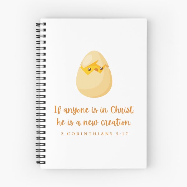Item preview, Christian Easter Chick, Cute Easter Coffee, Easter for Kids, Corinthians Bible Verse, Easter Decorations and Basket designed and sold by InHisImageGifts.