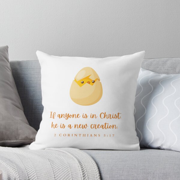 Item preview, Christian Easter Chick, Cute Easter Coffee, Easter for Kids, Corinthians Bible Verse, Easter Decorations and Basket designed and sold by InHisImageGifts.