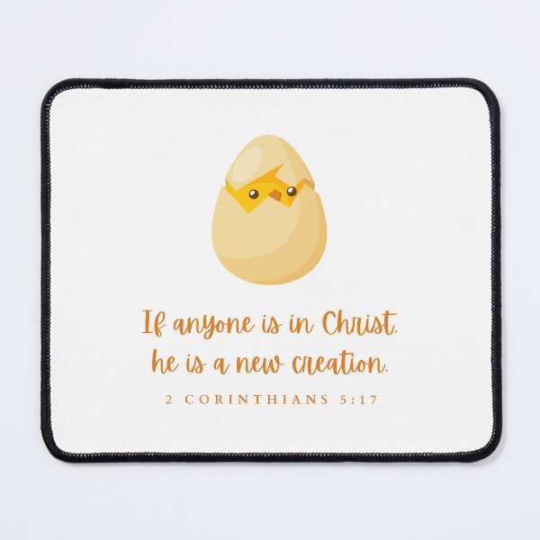 Item preview, Christian Easter Chick, Cute Easter Coffee, Easter for Kids, Corinthians Bible Verse, Easter Decorations and Basket designed and sold by InHisImageGifts.