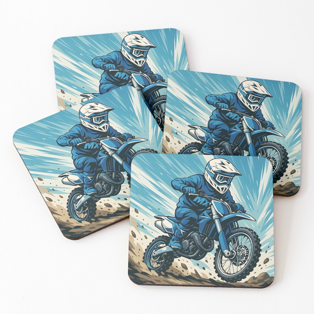 Item preview, Coasters (Set of 4) designed and sold by RekiStyle.