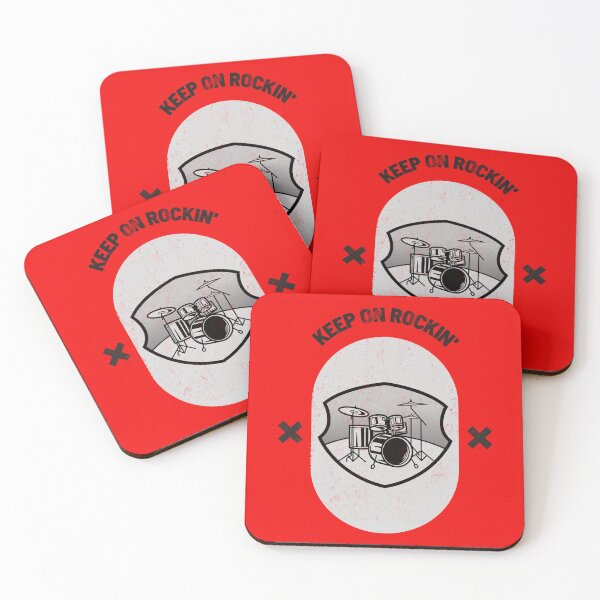 Item preview, Keep On Rockin' Music Bands designed and sold by SkiesOfBlue5150.