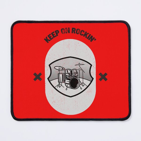 Item preview, Keep On Rockin' Music Bands designed and sold by SkiesOfBlue5150.