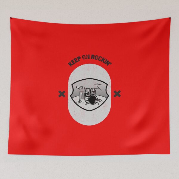 Item preview, Keep On Rockin' Music Bands designed and sold by SkiesOfBlue5150.