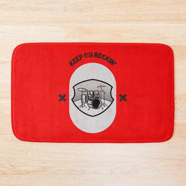 Item preview, Keep On Rockin' Music Bands designed and sold by SkiesOfBlue5150.