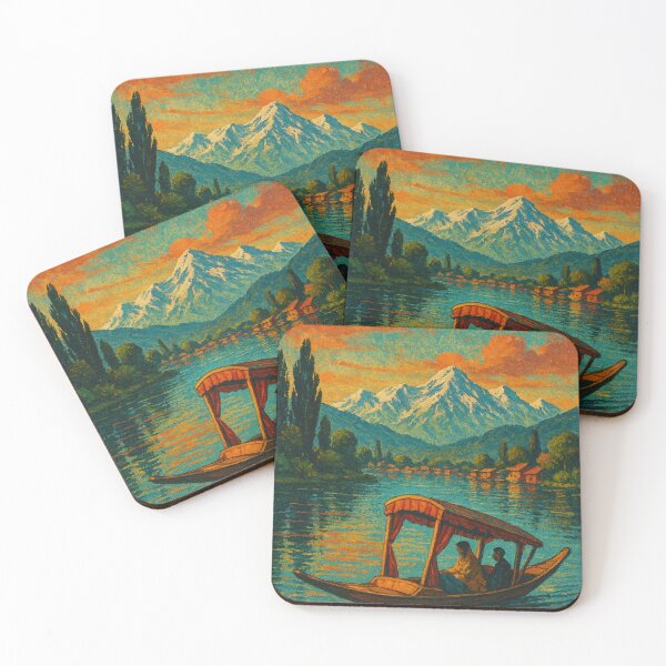 Item preview, Srinagar Dal Lake Shikara Ride Kashmir Himalayas designed and sold by Aryabek.