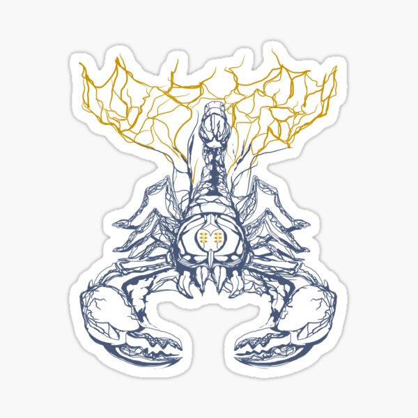 Item preview, Scorpions Curses designed and sold by Zeze12.