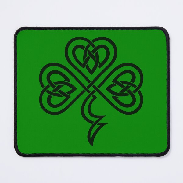 Item preview, Another shamrock knot designed and sold by BeanYolk.