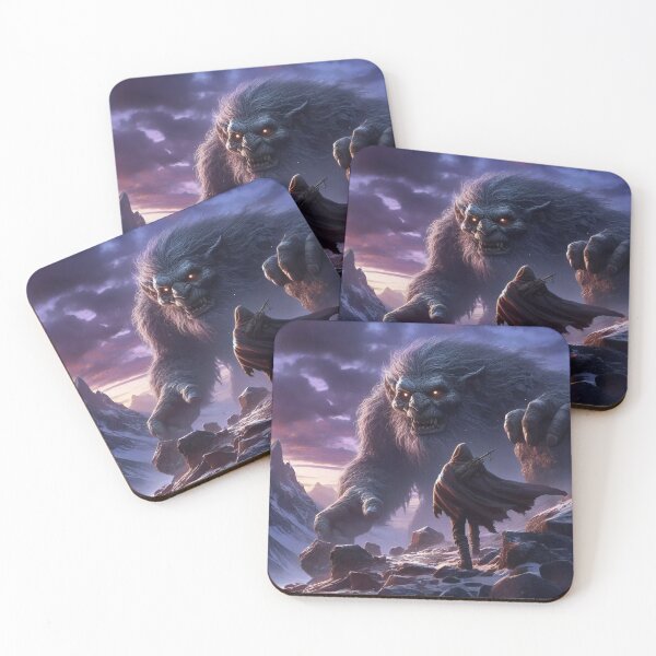 Item preview, Unexpected Allies: Troll and Hiker designed and sold by Rikr65-TrollArt.