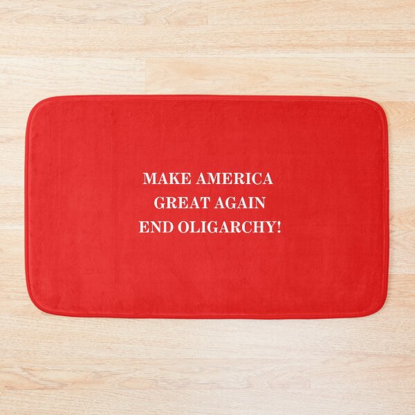 Item preview, END OLIGARCHY AMERICA designed and sold by NuSide.