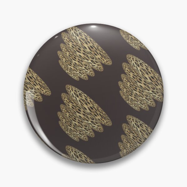 Item preview, Vibrant Cheetah Ovals designed and sold by PVTCreations.