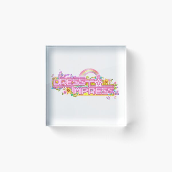 Item preview, Dress to Impress Spring Badge Logo Cute designed and sold by reyuxyu.
