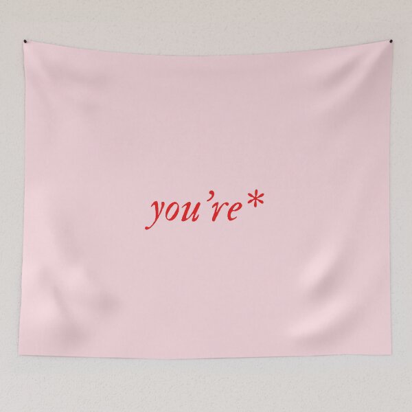 Item preview, you're* designed and sold by mydoodlesateme.