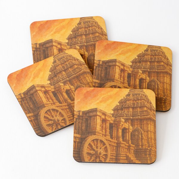 Item preview, Konark Sun Temple Odisha Stone Wheel Monument designed and sold by Aryabek.