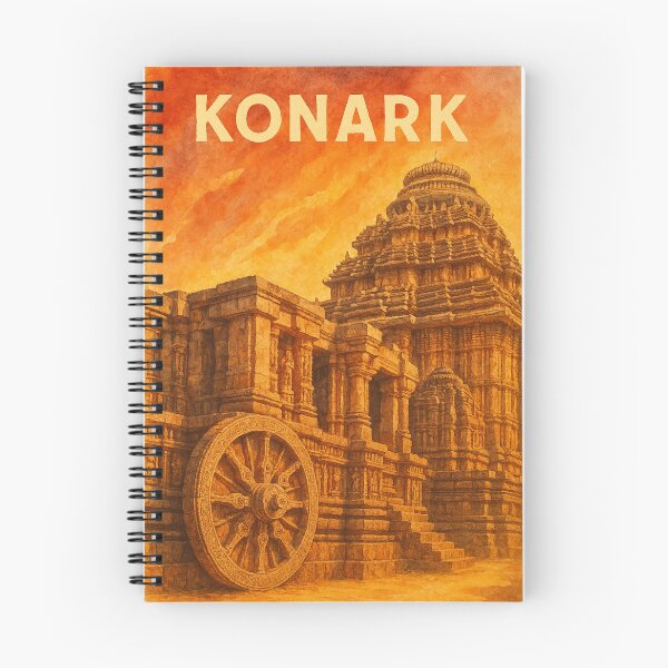 Item preview, Konark Sun Temple Odisha Stone Wheel Monument designed and sold by Aryabek.